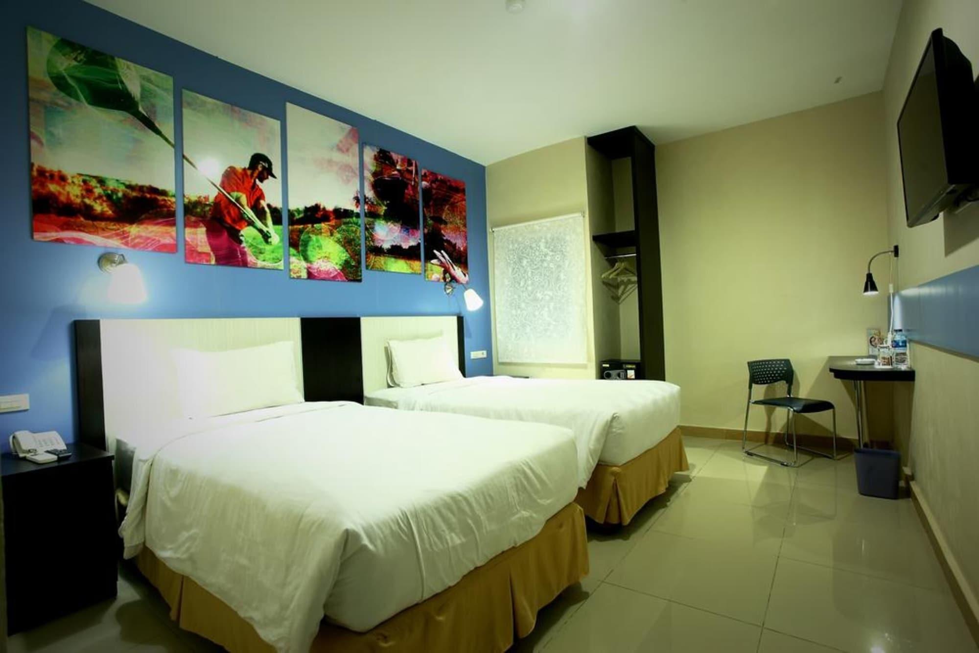 Sinar Sport Hotel Bengkulu Exteriér fotografie