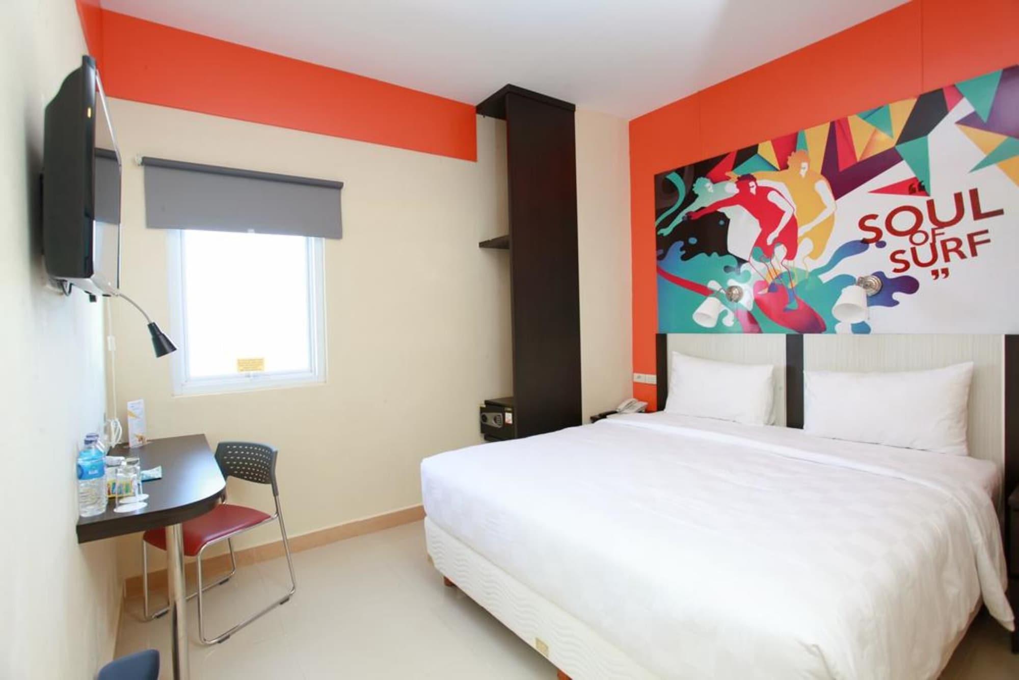 Sinar Sport Hotel Bengkulu Exteriér fotografie