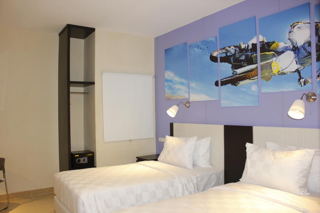Sinar Sport Hotel Bengkulu Exteriér fotografie