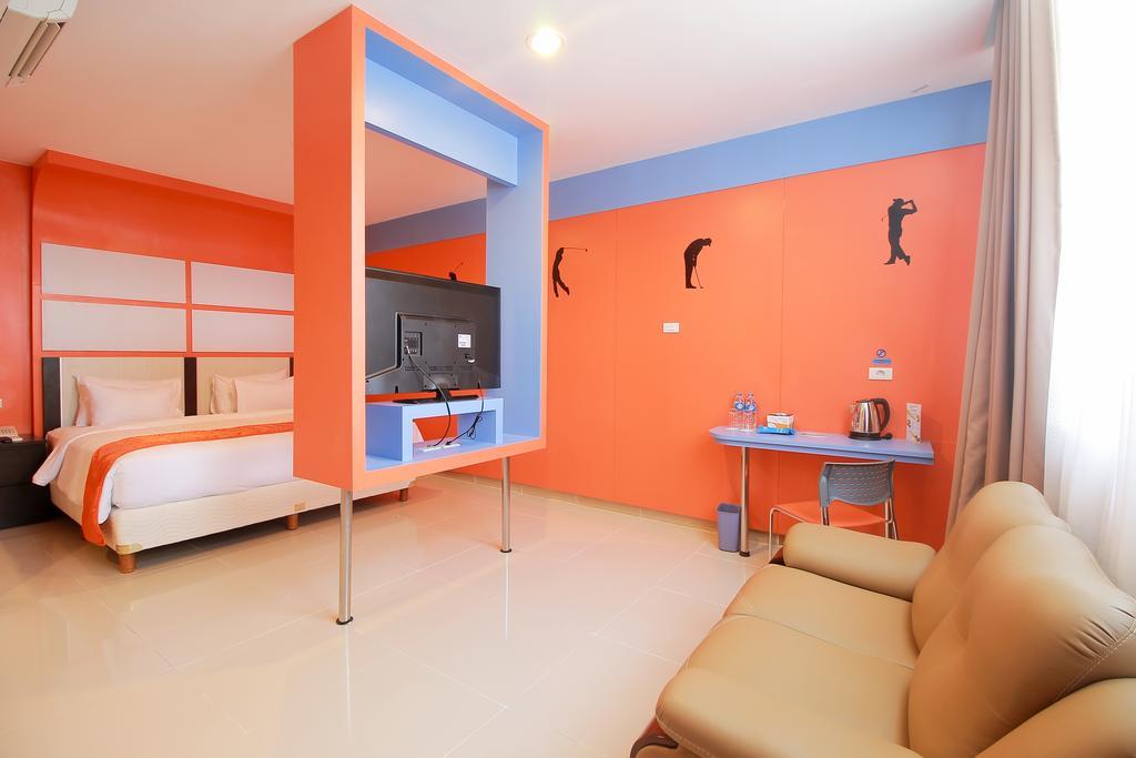 Sinar Sport Hotel Bengkulu Exteriér fotografie