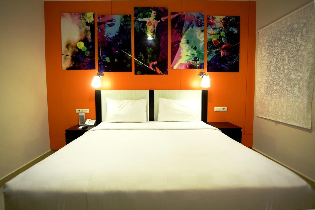 Sinar Sport Hotel Bengkulu Exteriér fotografie