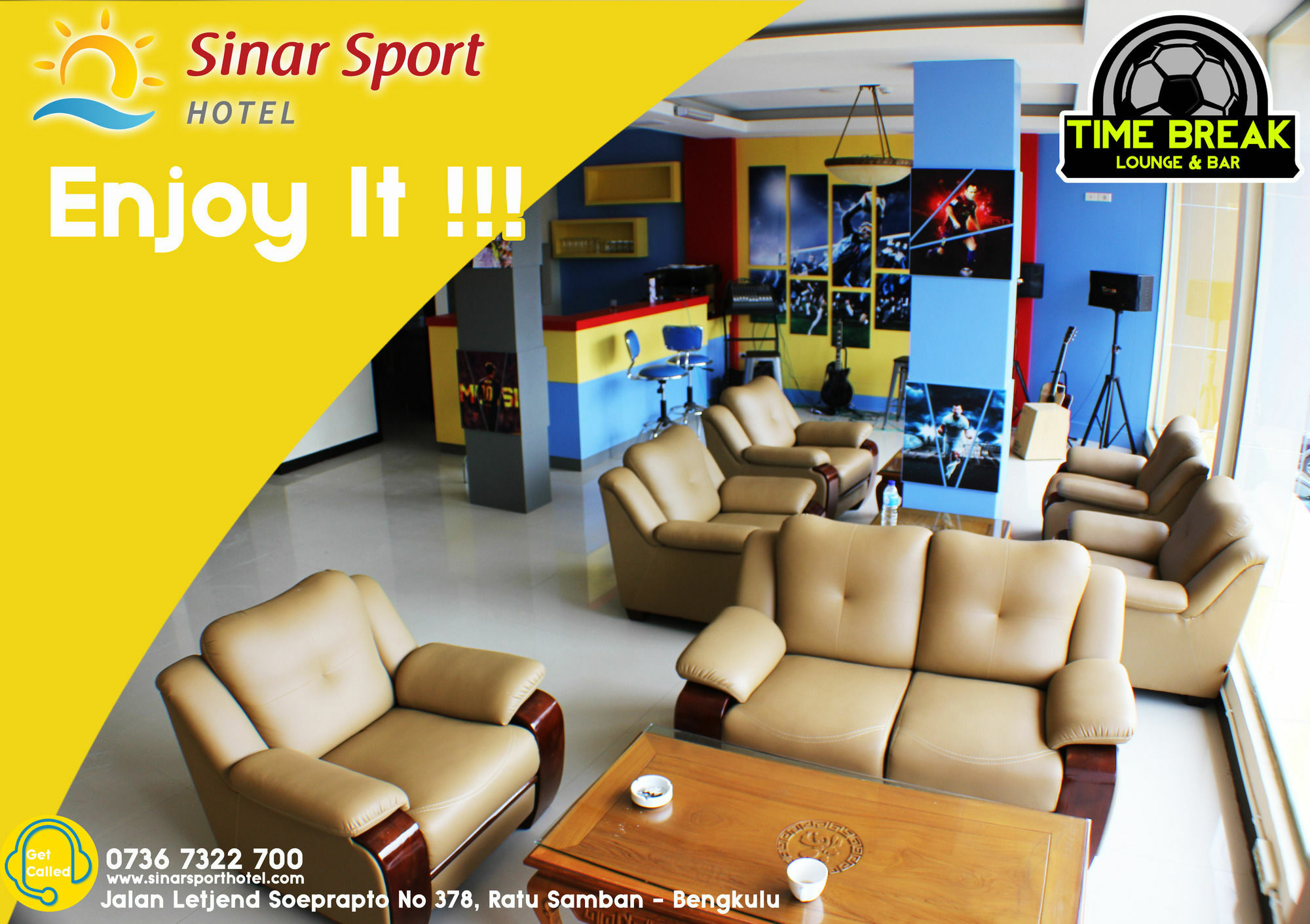 Sinar Sport Hotel Bengkulu Exteriér fotografie
