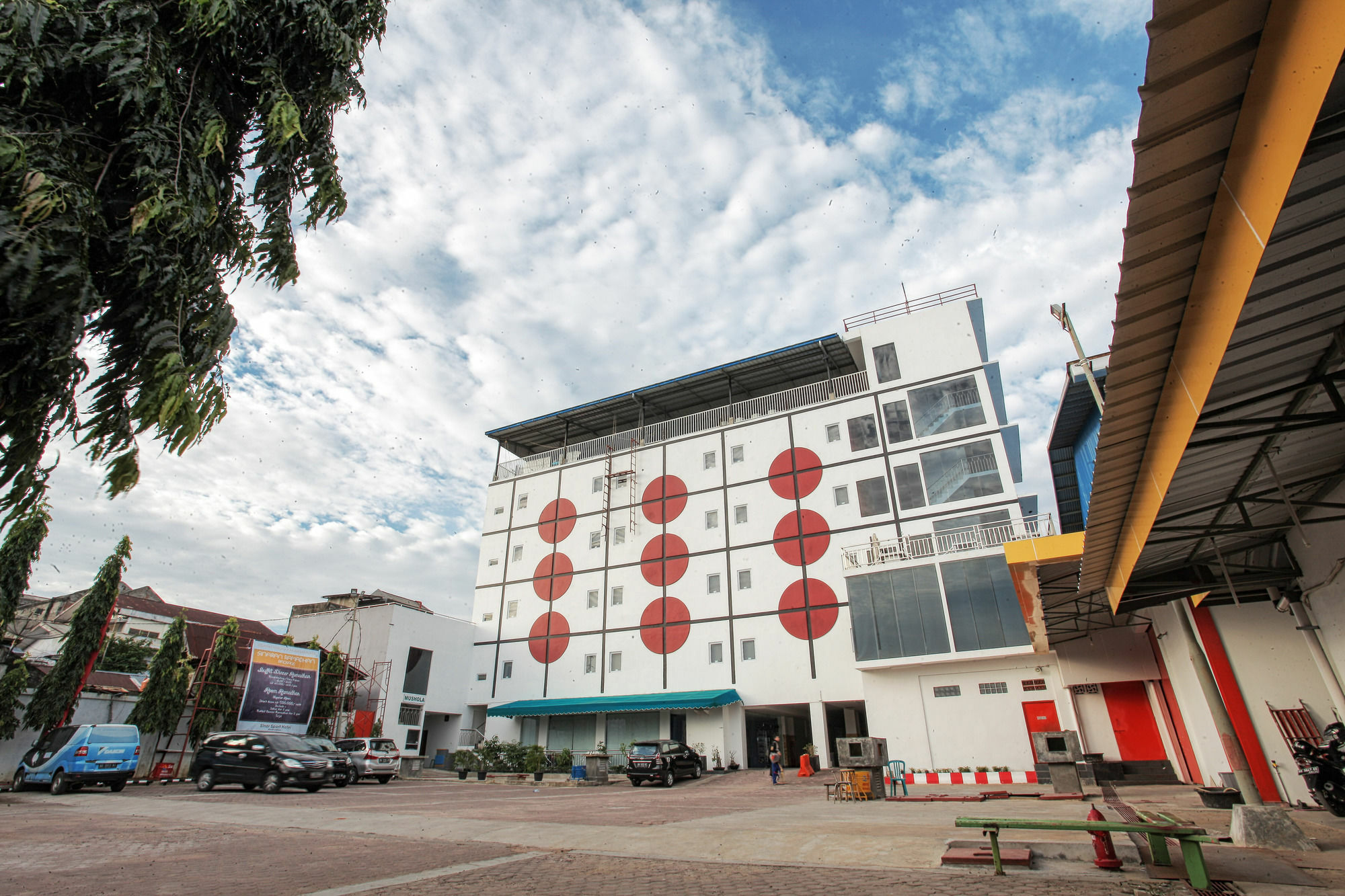 Sinar Sport Hotel Bengkulu Exteriér fotografie