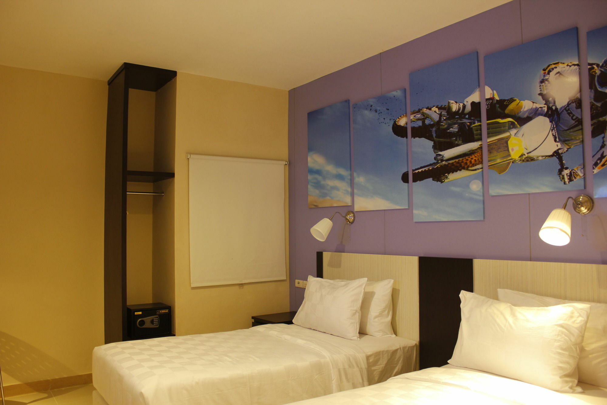 Sinar Sport Hotel Bengkulu Exteriér fotografie