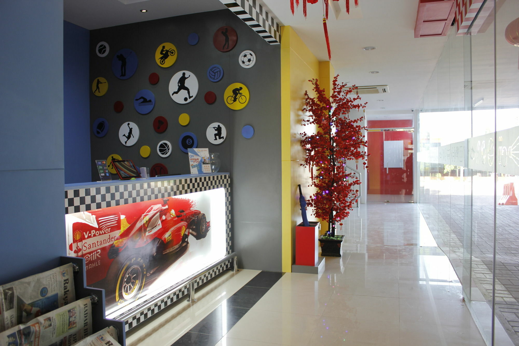 Sinar Sport Hotel Bengkulu Exteriér fotografie