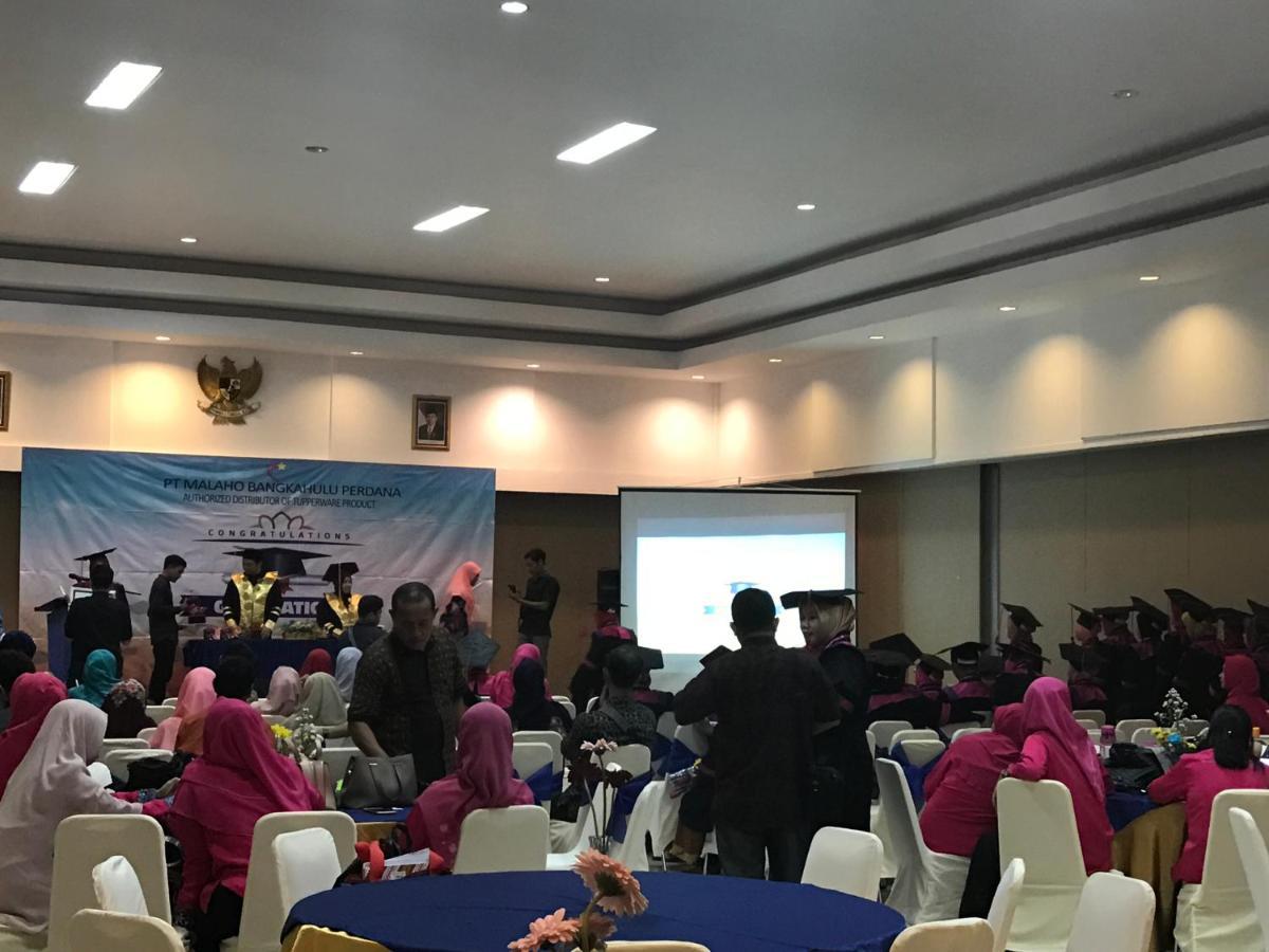 Sinar Sport Hotel Bengkulu Exteriér fotografie