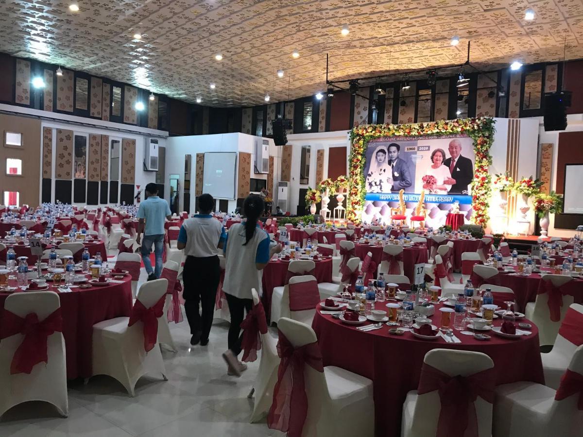 Sinar Sport Hotel Bengkulu Exteriér fotografie